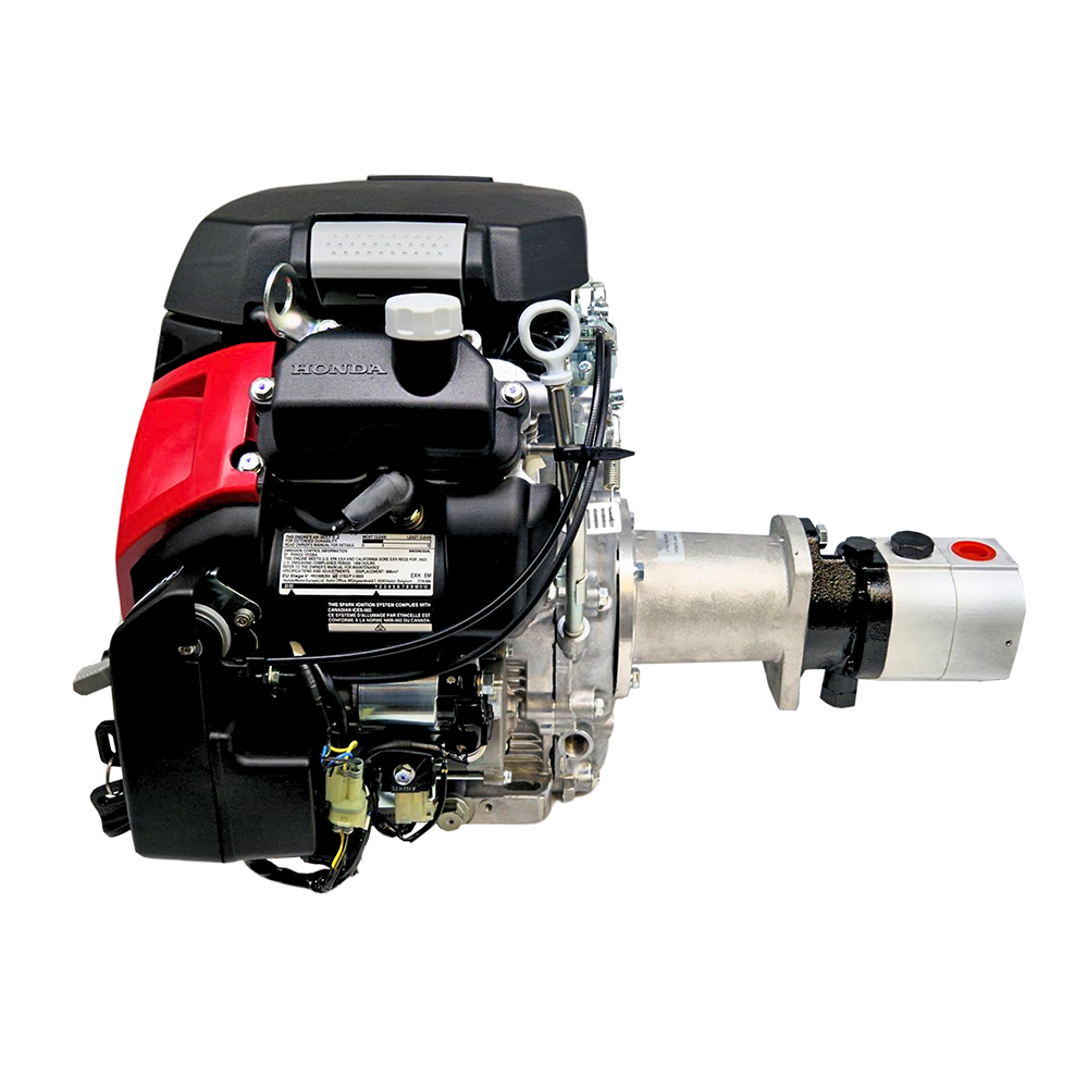 Honda GX630 Petrol Engine Hydraulic HI/LO Gear Pump Set, 20HP, 83.7 L/min Honda GX630 Petrol Engine Hydraulic HI/LO Gear Pump Set, 20HP, 83.7 L/min