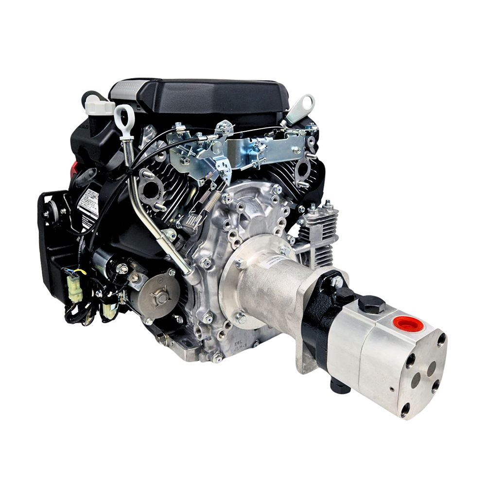 Honda GX630 Petrol Engine Hydraulic HI/LO Gear Pump Set, 20HP, 83.7 L/min Honda GX630 Petrol Engine Hydraulic HI/LO Gear Pump Set, 20HP, 83.7 L/min