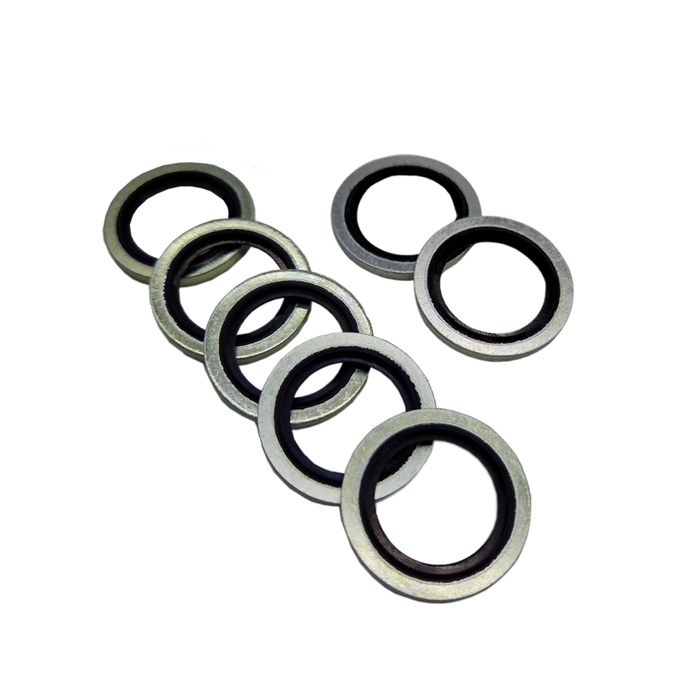 Bonded Seals (Self Centre) 1/8" BSP Pack of 10