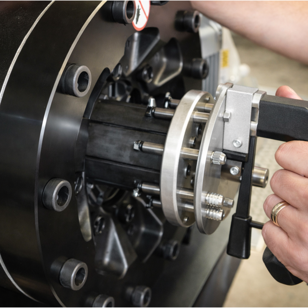 Quick Change Tool for Crimp Die Set Quick Change Tool for Crimp Die Set