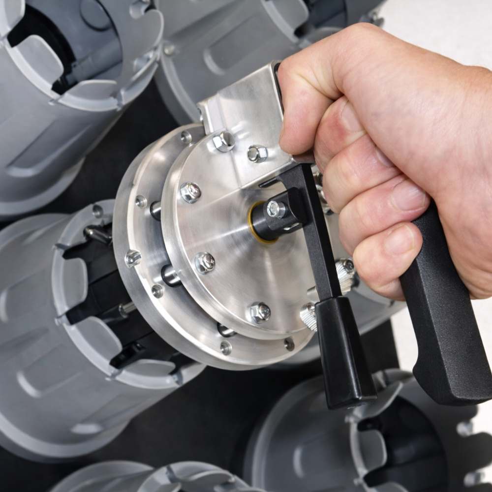 Quick Change Tool for Crimp Die Set Quick Change Tool for Crimp Die Set