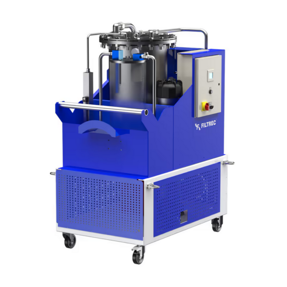 Filtrec FUV040 Series Oil Vacuum Dehydrator and Filtration Unit
