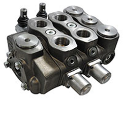 Bucher 1 Bank, 1 BSP Service Ports, 250 l/min Double Acting Spring Return Slice Directional Hydraulic Control Valve