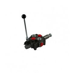Flowfit 1 bank 3/8 hydraulic log splitter valve with pressure auto kickout max flow 40 l/min