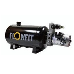 UP100 24V DC Double Acting Solenoid Operated Hydraulic Power unit, 3.5 L/min, 5L Tank