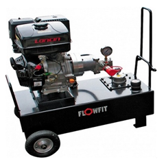 LONCIN Engine driven hydraulic power units on wheels, 13HP, 25.5 L/min