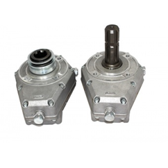 Hydraulic series 60000 PTO gearbox, group 2 male shaft, ratio 1:3 10Kw 33-60001-4
