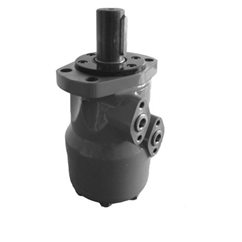 Flowfit Hydraulic Motor 255,9 cc/rev G 1/2 32mm Parallel Keyed Shaft