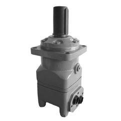 Flowfit Hydraulic Motor 333 cc/rev 4-hole, 50mm Parallel Keyed Shaft