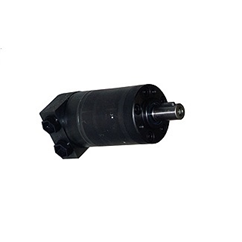 M+S hydraulic mini motor 8 CC/Rev, 16mm straight keyed shaft with side ports