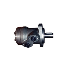 M+S Hydraulic Roll Geroter Motor, 50 CC/Rev, 25mm straight keyed shaft, 2 bolt mount. with high pressure shaft seal