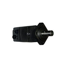 M+S Hydraulic Motor 80 CC/Rev, 4 bolt mount, 32mm straight keyed shaft.