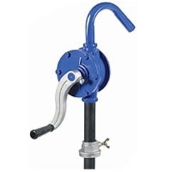 Rotary vane hand pump. For diesel, oil, RAPS oil and petrol