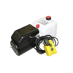 Flowfit 12V DC Single Acting Hydraulic Power pack with 4.5L Tank & Wireless Remote ZZ004536