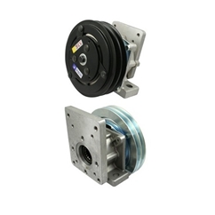 Flowfit Hydraulic Electromagnetic clutch 12V 10 Kgm/daNm Group 1 and 2 Flange 29-30901