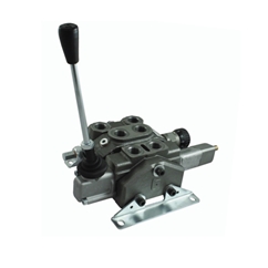 Bucher 1/2 BSP, 60 l/min Hose-Reel Monoblock Valve with Flow Control HDS15/2(15)T03/P31/K90 - 3/K03Z136L100