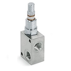 Hydraulic light relief valve, VMP 3/8
