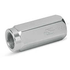 Hydraulic inline check valve, VU 1/8