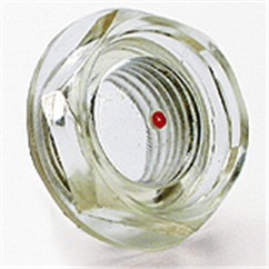 Hydraulic Oil Level Sight Glass (Plastic) 3/8   BSP