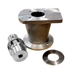 Petrol Engine Bell housing and drive coupling kit to suit Hi-Lo pump, 3/4 Shaft