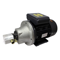 Hydraulic Electric Motor Pump Set 3.7KW 240V Single Phase (1PH) with 8GPM Hi-Lo Pump