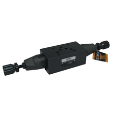 Flowfit hydraulic cetop 5 NG10 modular reducing valve 8-70Bar on the P Port