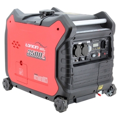 Loncin 3.5KVA Portable Petrol Driven Generator LC3500i