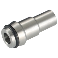 Special Weld Nipples (Reducers), O-Ring Sealing, NBR, Outside Diameter 10mm, Internal Diameter 6mm