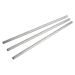 316 Stainless Steel Tube, Seamless ASTM A269, Metric, 3 Metre Lengths, Outside Diameter 6mm, Wall Thickness 1.0mm