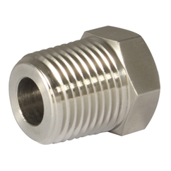 Reducing Bushes, Male x Female, NPT, Male NPT 1/8'' x 1/16'' Female NPT