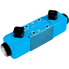 EATON vickers Cetop 3 Solenoid Valve, 3 Position, A, B & T Connected, Spring Centred, 24V DC Voltage, DG4V 3 6C M U H7 60