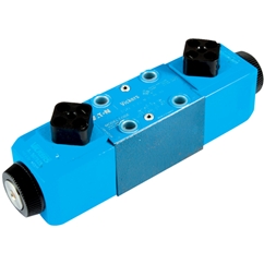 EATON vickers Cetop 3 Solenoid Valve, 3 Postion, All Ports Open, Spring Centred, 110V AC Voltage, DG4V 3 0C M U A6 60