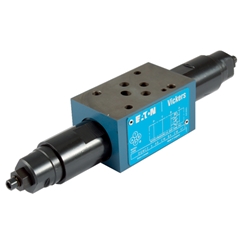 EATON vickers Cetop 3 Modular Sandwich Valve, Dual Line Relief Valve, 10 - 200 Bar Compound Gauge, DGMC2 3 AB CW BA CW 41