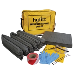 Shoulder Bag Absorbent Spill Kit, General Purpose, Absorbency Per Pack 50 Litres