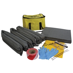 Carry Bag Industrial Spill Kit, General Purpose, Spill Absorbency Per Pack 30 Litres
