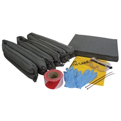 Refill Spill Kit, General Purpose, Spill Absorbency Per Pack 50 Litres