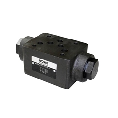 Flowfit hydraulic cetop 5 NG10 modular check valve, cracking pressure 0.35bar on the P Port