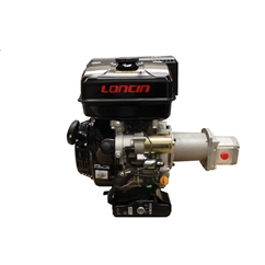 Loncin 15HP G420FQ Engine, 89.1 L/Min at 3000 PSI, with 2 Stage Pump