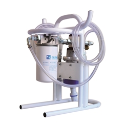 FU Series, Hydraulic Oil Transfer and Filtration Portable Unit