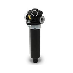 Ikron HF 547 Tank Mounted Return Line Filter, HF547-20.280-FS-RP010-B17-GG-B-UR-XB-GA-M-YN-A-K
