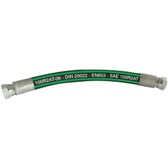 BSP Swivel Female Each End, 3/8 x 3/8 , 0.25m 3/8 Bore 100R2AT Hose