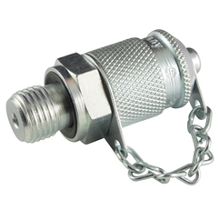 Spradow Piston Valve Type, M16 x 2 Test Coupling, 1/8 BSPP, 400 bar