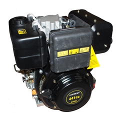 Loncin Diesel Engine, 9HP Single Cylinder, 4-Stroke Air Cooled Direct Injection