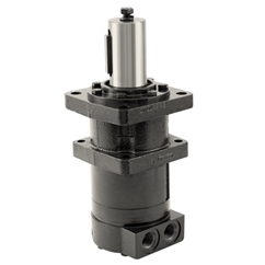 Whites Hydraulic Motor, 1 1/4 Shaft, Motor Medium Duty Bearing, 120 CC/Rev, 2 Bolt Flange