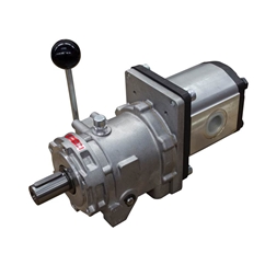 Flowfit Group 1, Hydraulic Mechanical Clutch and Pump Assembly, 4.8cc, 8.6 L/Min, 1800RPM