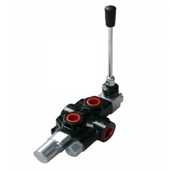 Flowfit 1 Bank, 3/4 BSP, 80 L/min Auto Kick Out, Log Splitter Lever Valve