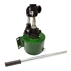 GL Single Acting 20cc Hydraulic Hand Pump with 2 Litre Tank, Release Valve and Hand Lever, for Single Acting Cylinder