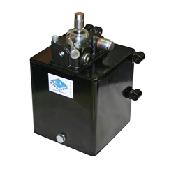 Zero Effort System for Double Acting Cylinder, 0.45?C Gear Pump, 4 Litre Tank
