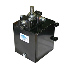 Zero Effort System for Single Acting Cylinder, 0.45CC Gear Pump, 4 Litre Tank