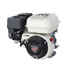 Genuine Honda 5.5 HP Single Cylinder 4 Stroke Air Cooled Petrol Engine, Recoil Start, Horizontal Mount (White)